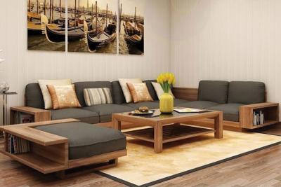 Cách vệ sinh sofa phòng khách bằng gỗ chuẩn chuyên gia